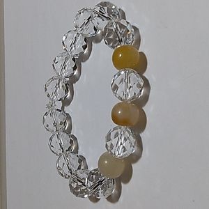 Unisex Quartz Stretch Bracelet
